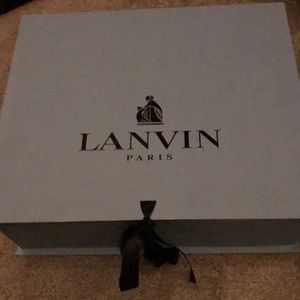 Lanvin Hightop Sneakers